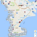 三浦半島ポイントマップを更新