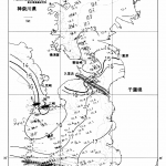 黒潮北上し、暖水接近。