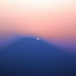 グリーンフラッシュ現象