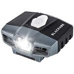 充電式・モーションセンサー付き・キャップライト、レビュー。