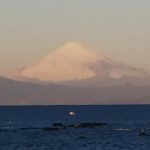 昨日の渚釣り