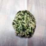アオサダンゴ作ってみた・昨日の黒鯛。