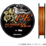 最近の磯用PEライン・寒くなって暖かくなる?