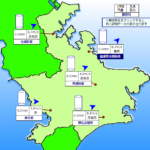 今日は南西暴風・リアルタイム気象状況サイト。