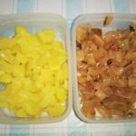 イカタン(黄・サナギ漬け)の改良・作成。