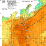 海水温上昇中。