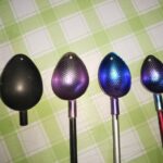 各サイズの柄杓カップ。