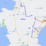 三浦縦貫道路 林IC入口→高円坊・三浦海岸方面3/30開通